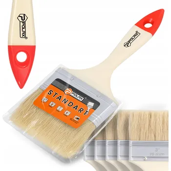 Vrták Plochý štětec rovný Polax 7,5 cm