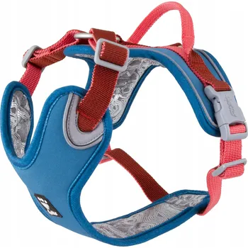 Postroj pro psa Hurtta Weekend Warrior Warming Harness Eco postroj s podšívkou 45-60cm