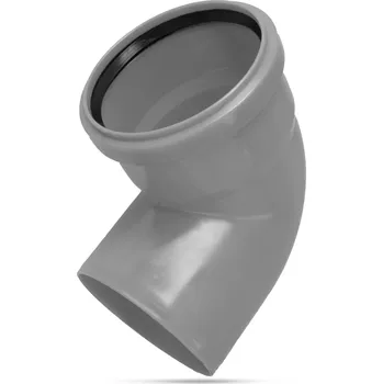 Kanalizační potrubí Kanalizační koleno 110 mm 90° PVC PP Kolínko Spojka Připojka Trubky J7-P