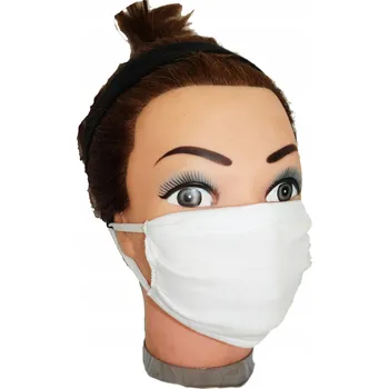 Pleťová maska Bavlněná rouška Ochranná MASKA Látková Opakovaně použitelná