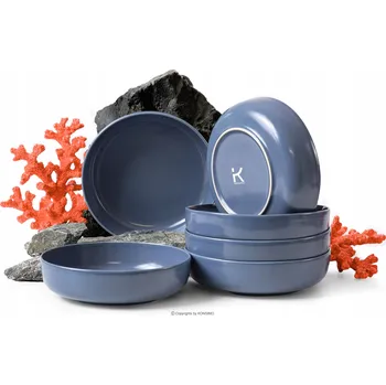 Talíř Hluboký talíř na polévku Konsimo Victo 18,5 cm