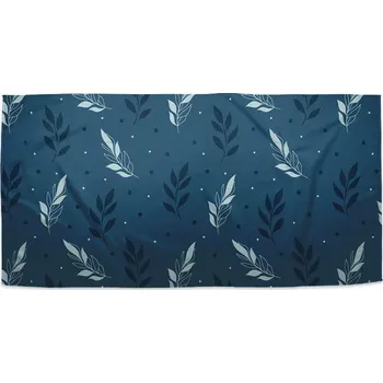 Osuška Sablio Ručník Modré klásky - 50x100 cm