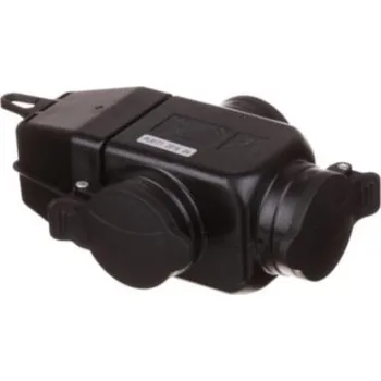 Napájecí kabel Černý rozbočka kabel Düwi