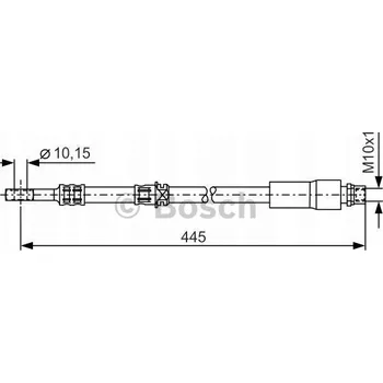 Brzdová hadice Brzdová hadice Bosch 1 987 476 455