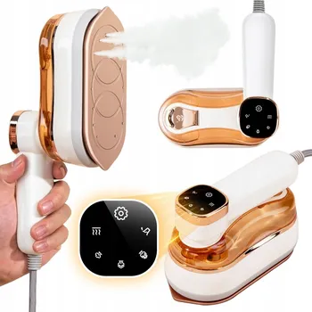 Žehlička MINI ŽEHLIČKA PARNÍ ŽEHLIČKA PŘENOSNÁ TURISTICKÁ DRÁTOVÁ STEAMER180ML