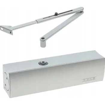 Zavírač dveří Dveřní zavírač GEZE TS 1500 se stříbrným ramenem
