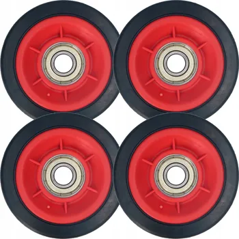 Praní a péče o prádlo 4x Kladka, kolečko podpory bubnu pro sušičku Electrolux EDH ED Zanussi AEG T5