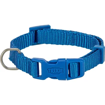 Obojek pro psa Trixie Obojek PREMIUM - královská modrá Velikost: S:25-40cm/15mm