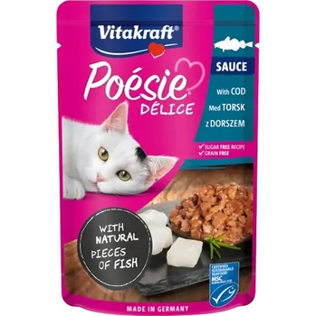 Krmivo pro kočku Vitakraft Poesie Deli Sauce kapsička 85g