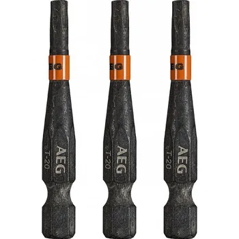 AEG Šroubovací bit TX20 50mm AEG, sada 3ks