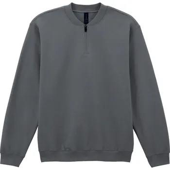 Pánská mikina Gildan Mikina Softstyle Midweight Adult Fleece 1/4 Zip