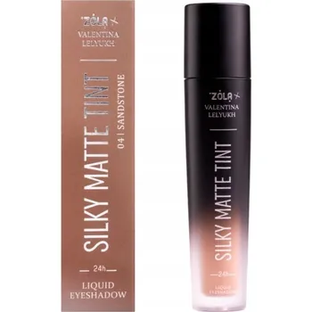 Oční stíny ZOLA Silky Matte Tint Tekuté oční stíny 04 Sandstone 5 ml