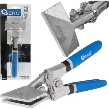 Kleště Kliešte na ohýbanie plechu 210 mm, ploché, GEKO