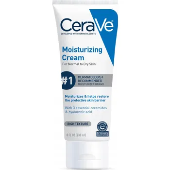 Pleťový krém CeraVe hydratační krém pro normální a citlivou pleť