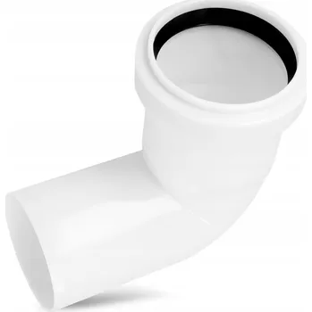 kanalizace KANALIZAČNÍ KOLENO 50 mm 90° PVC PP Kolínko Spojka Připojka Trubky J7-P