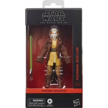 Figurka Star Wars: The Acolyte Black Series Akční figurka Padawan Jecki Lon 15 cm