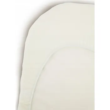 Prostěradlo Babybjorn - prostěradlo do postýlky, bílé