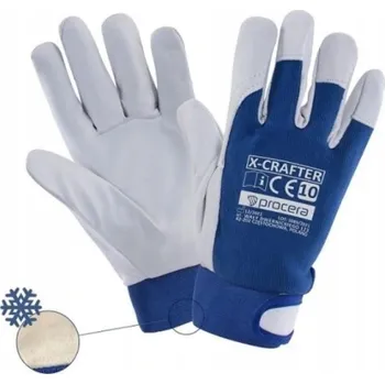 Pracovní rukavice Rukavice procera x-crafrer winter velikost 10 - L 1 pár