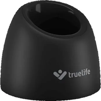 Elektrický zubní kartáček Kompaktní nabíjecí základna TrueLife SonicBrush, černá - bez obalu
