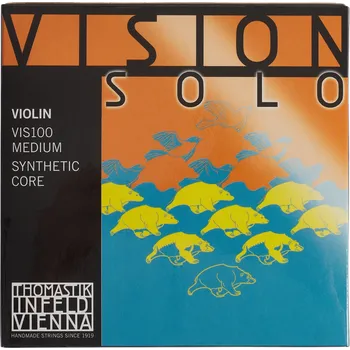 Struna pro kytaru a smyčcový nástroj Thomastik VIS100 Violin Vision Solo 4/4 + prodloužená záruka 3 roky