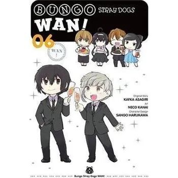 Cizí jazyk Bungo Stray Dogs: Wan!, Vol. 6