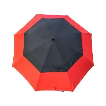 Golf TourDri deštník UV - Poppy Red/Jet Black