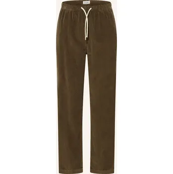 American Vintage Dětské Manšestrové Kalhoty, tmavě hnědá, 146