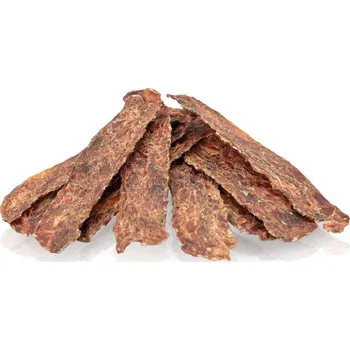 Pamlsek pro psa KIDDOG SUPER PREMIUM 100% hovězí maso v pásku bez aditiv 100 g