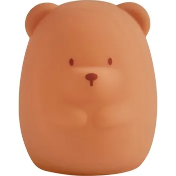 Noční světlo NATTOU Světýlko noční silikónové medvídek střední 11 cm