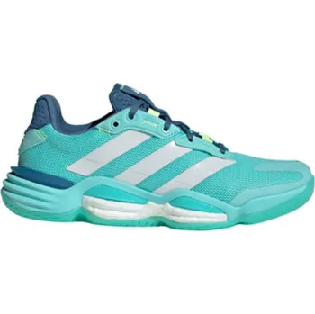 Dámská sportovní obuv Adidas Stabil 16 W KJ3656 - flash aqua/cloud white/dusky ink 40