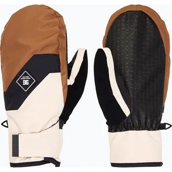 Rukavice Pánské snowboardové rukavice DC Franchise Mitten toffee
