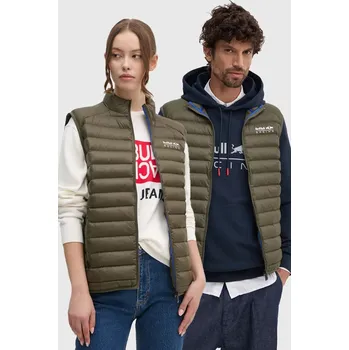 Dámská vesta Vesta Red Bull Racing x Pepe Jeans RU400005 zelená 77X, vel. M