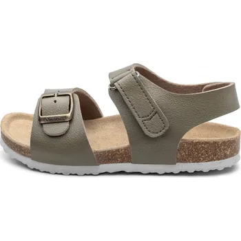 Dětské ortopedické pantofle/sandály Protetika khaki | Botonozka.cz Velikost: 36