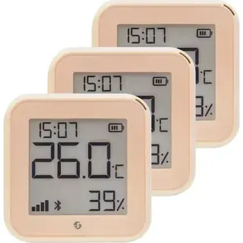 Shelly Plus HT Gen3 čidlo teploty a vlhkosti béžová (3ks) (4250494928816)