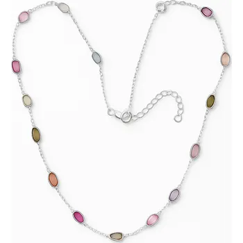 Náhrdelník Stříbrný náhrdelník Turmalín Rossie