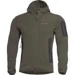 Mikina FLEECE s kapucí FALCON PRO POLARTEC® ZELENÁ RAL 7013 (Mikina FLEECE s kapucí FALCON PRO POLARTEC® ZELENÁ RAL 7013)