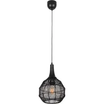 TRIO 365430132 SORAYA závěsné svítidlo D260mm 1xE27 černá matná