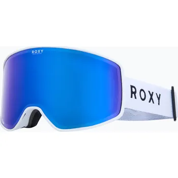 Sjezdové lyžování Dámské snowboardové brýle ROXY Storm W white/clux ml blue
