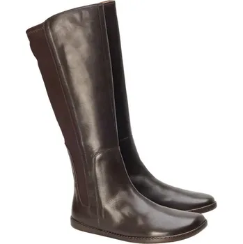 Dámské polobotky Vysoké kozačky Zaqq Qatch nappa brown 40