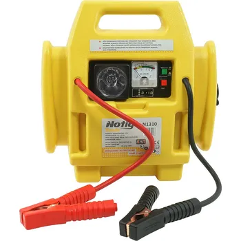 Nabíječka autobaterie Startovací sada Jump Start 4v1 NOTIG