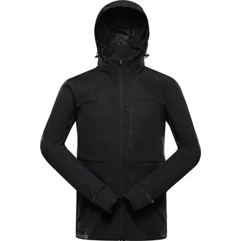 Pánská softshellová bunda Pánská softshellová bunda s membránou ALPINE PRO UKEB 2 černá 4XL