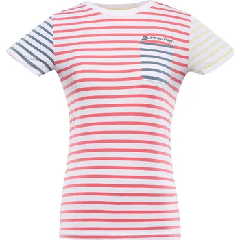 Dámské tričko Alpine Pro Boatera Dámské triko LTSC309 434 L