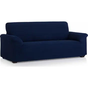Napínací potah PovlečemeVás Napínací potah na trojkřeslo - modrý