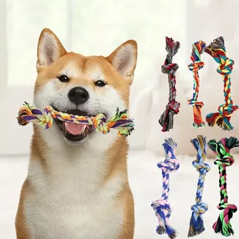 Hračka pro psa Provazová hračka pro psy – dvojitý uzel