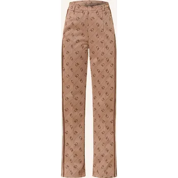 10days Dámské Tepláky S Pruhy, béžová / hnědá, 36