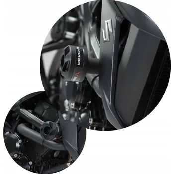 Rám pro motocykl Crash pady sada Yamaha MT-03 16- SW-Motech