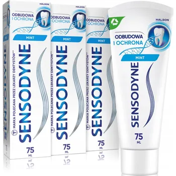 zubní pasta Sensodyne Zubní pasta Obnova a Ochrana, mátová, ochrana skloviny 75 Ml