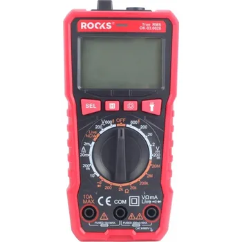 Multimetr Multimetr, Digitální Měřič Basic ROOKS
