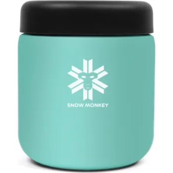 Termoska Termoska na jídlo Snow Monkey Foodie Mini 350ml soča mint