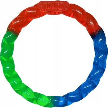 Hračka pro psa Kong Twistz Ring S Psí Provazy a kroužky